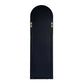Arched Full length Mirror - Black