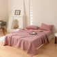 Summer Cotton Luxury Quilt + Pillow Cover Set