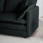 Noir Modern Loveseat