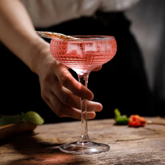 Coupe Cocktail Glassses - Set of 4