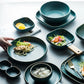 Retro Green Tableware Set