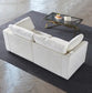 The Classic White Sofa