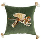 Flying Tiger  -  Retro Cushion Cover